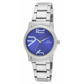 Maxima ATTIVO Women Blue Dial Analogue Watch - O-56381CMLI
